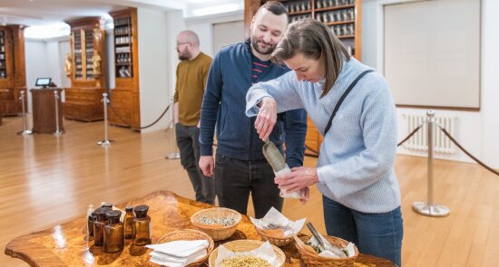 Kreativní prohlídka Barokní lékárny
